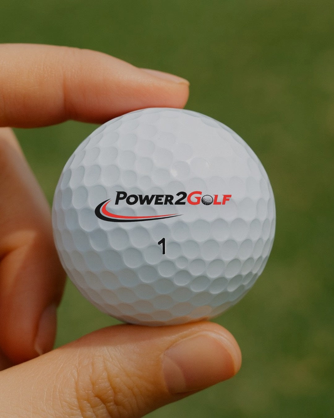 Power2Golf Premium Golf Balls (Dozen Pack)