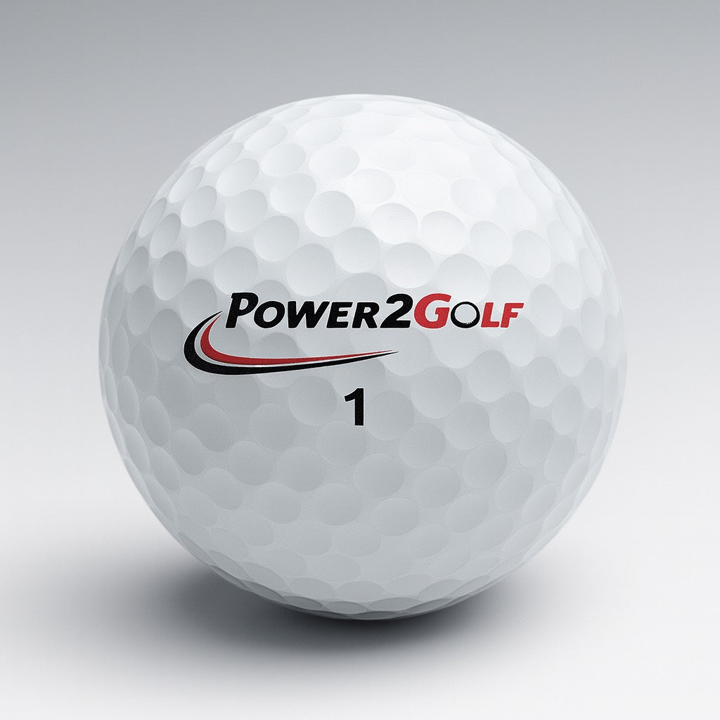 Power2Golf Premium Golf Balls (Dozen Pack)
