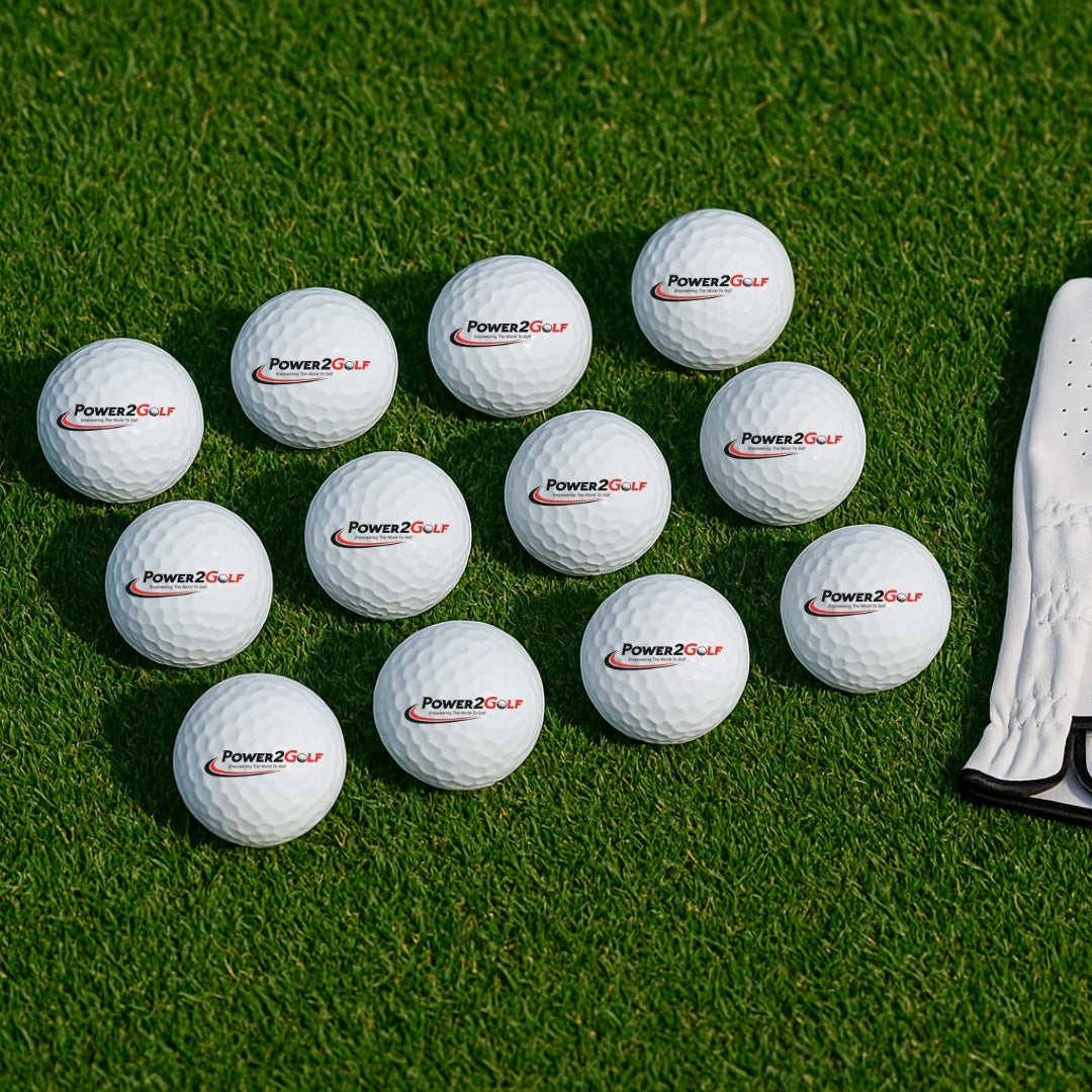Power2Golf Premium Golf Balls (Dozen Pack)