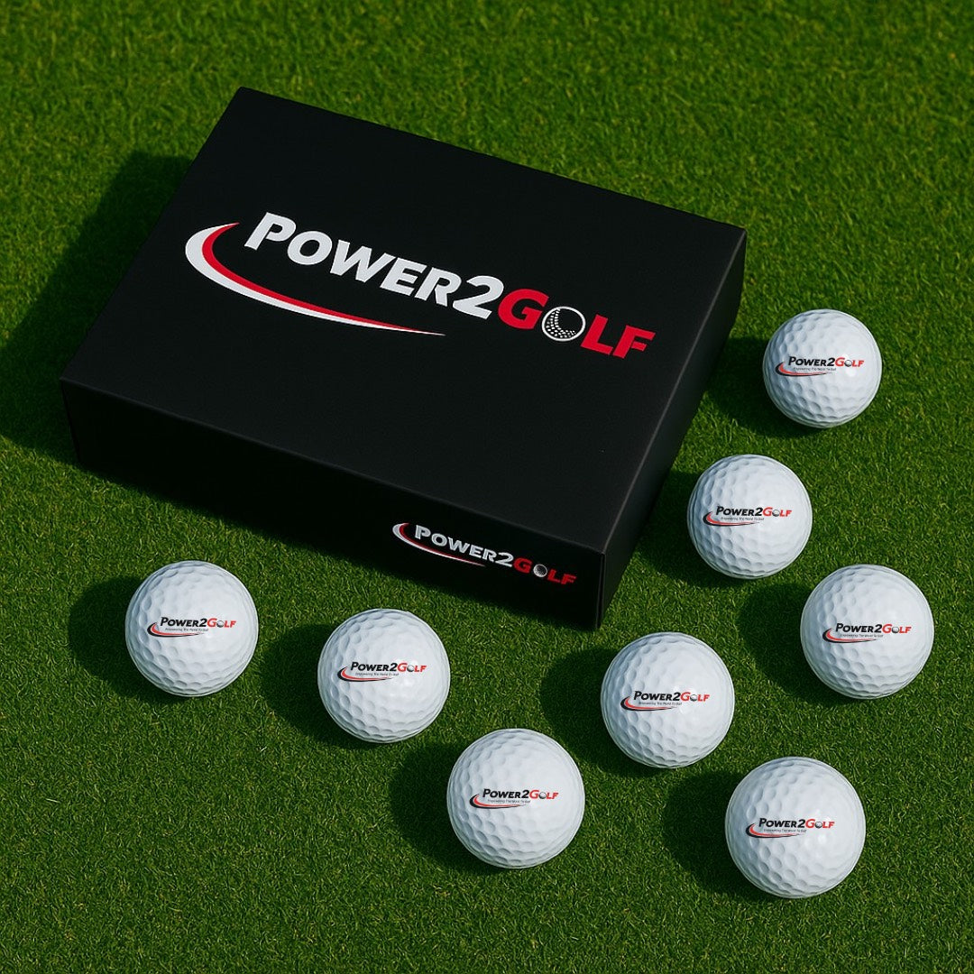 Power2Golf Premium Golf Balls (Dozen Pack)