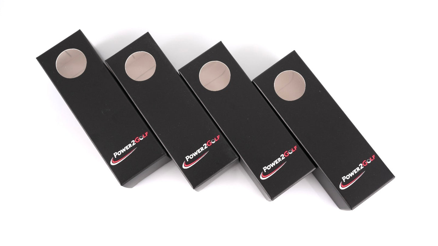 Power2Golf Premium Golf Balls (Dozen Pack)