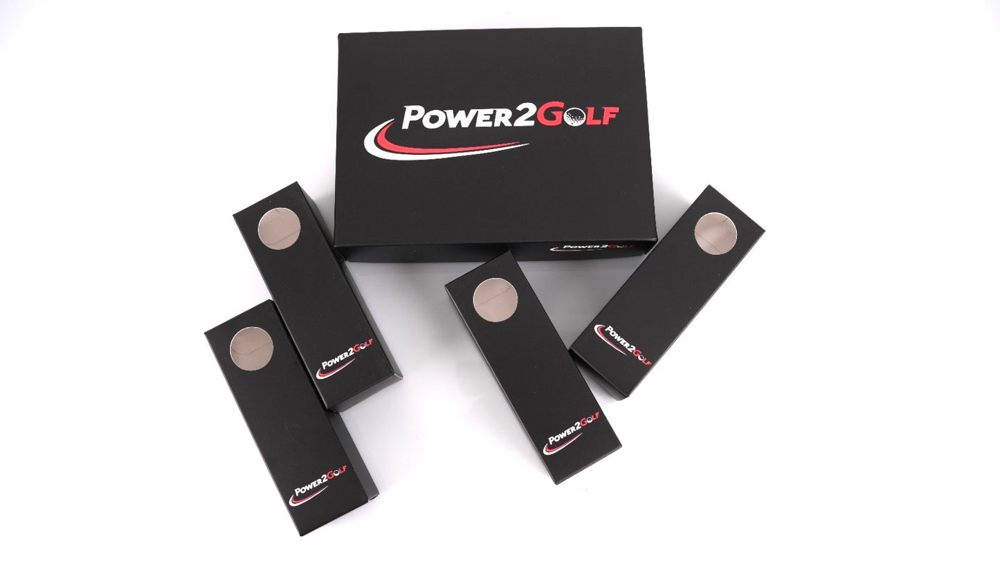 Power2Golf Premium Golf Balls (Dozen Pack)