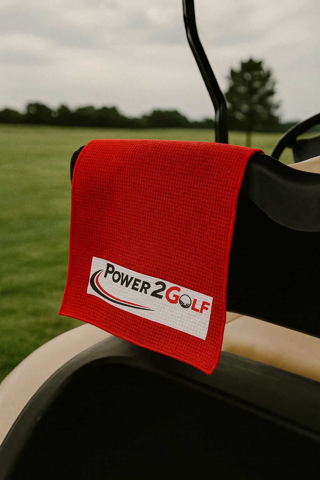 Power2Golf Signature Golf Towel