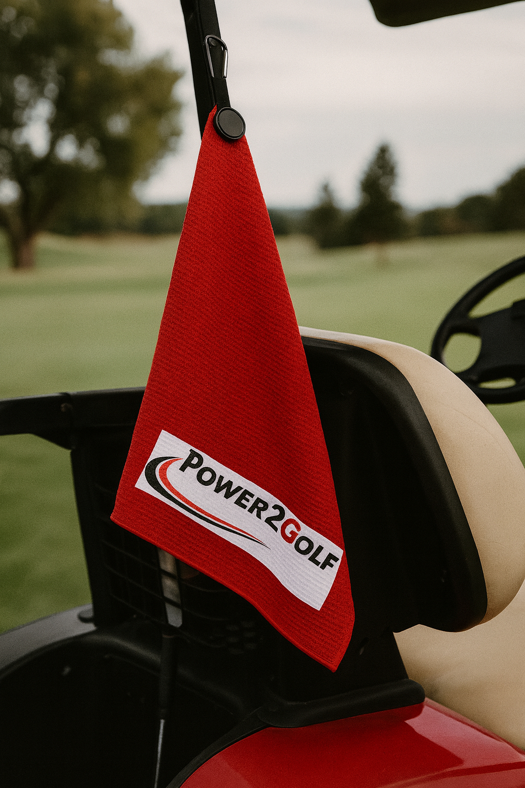 Power2Golf Signature Golf Towel