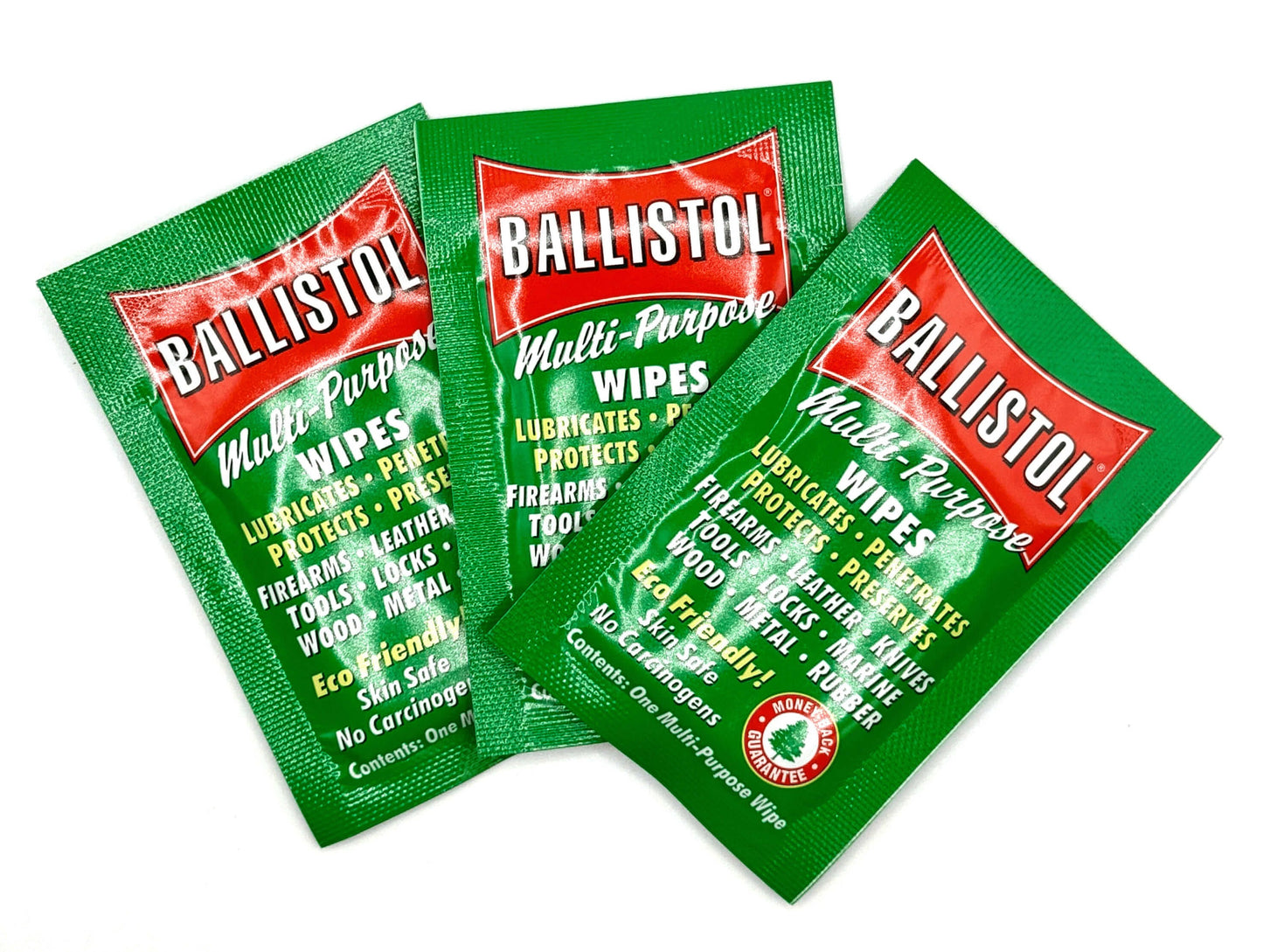 Ballistol Wipes - 10pk