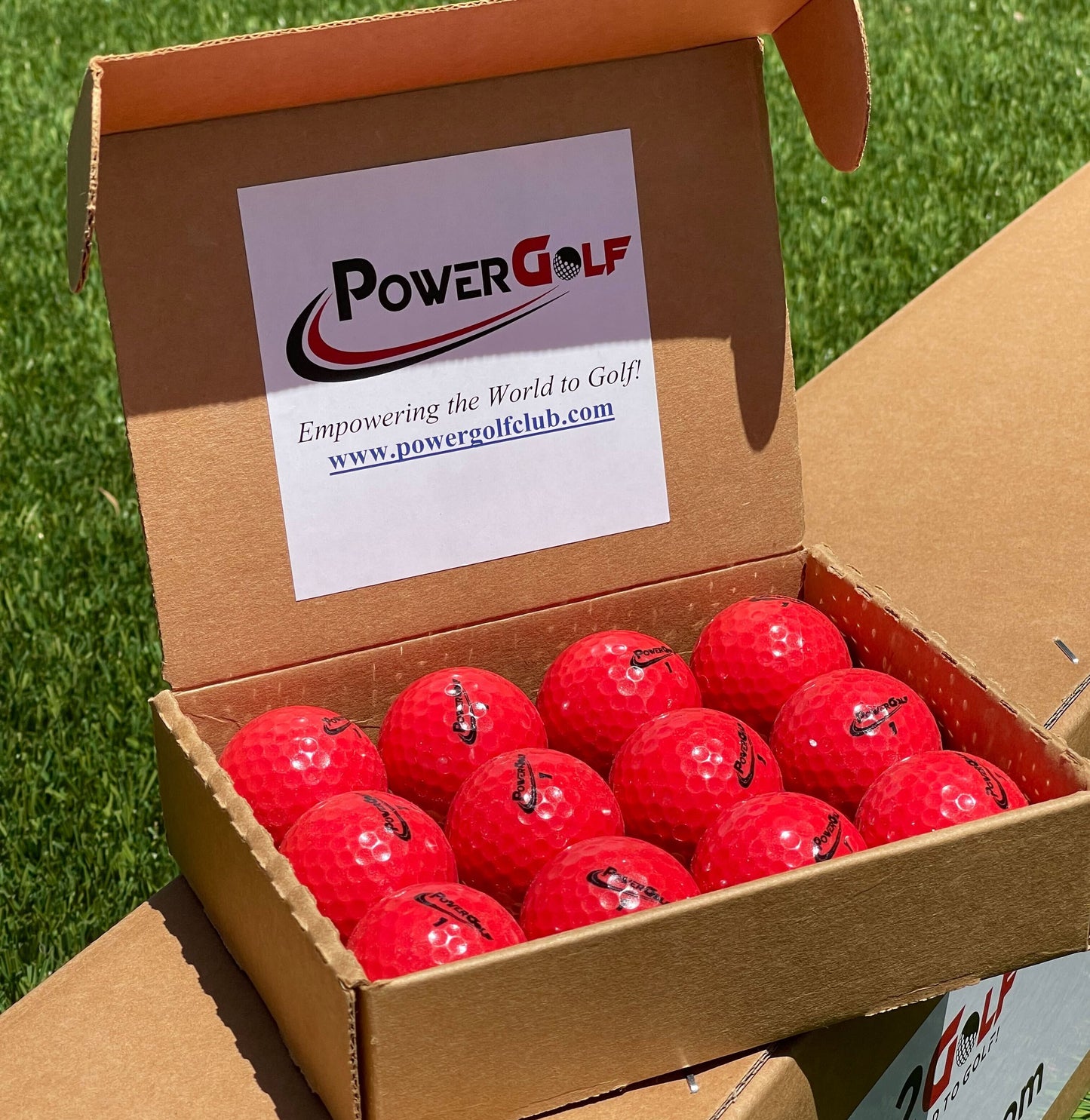 PowerGolf Ball Premium Dozen